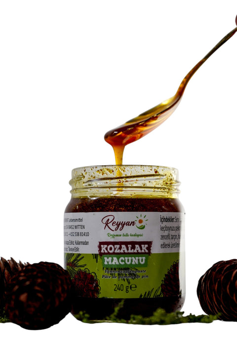 Reyyan çam kozalağı ezmesi