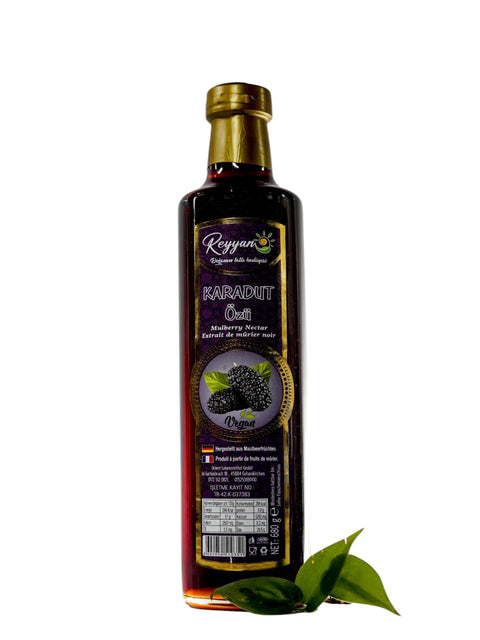 Reyyan Schwarzer Maulbeerextrakt