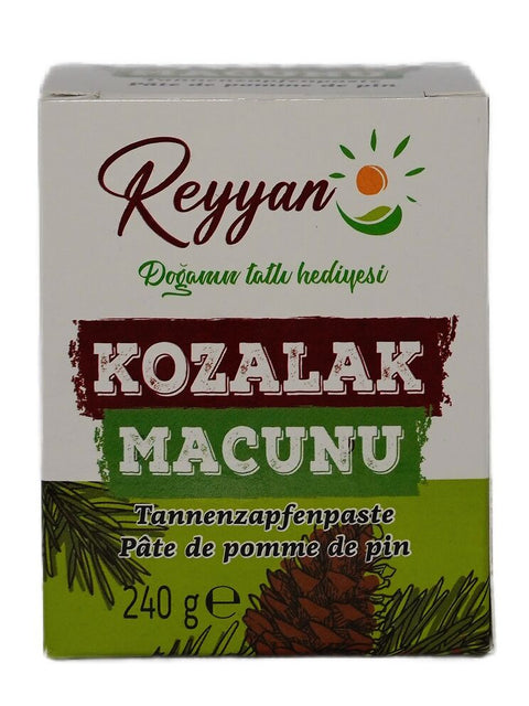 Reyyan çam kozalağı ezmesi