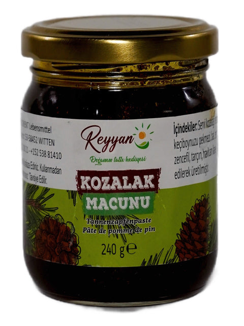 Reyyan çam kozalağı ezmesi