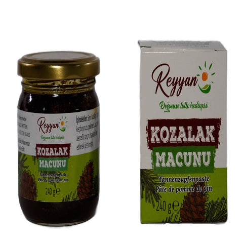 Reyyan çam kozalağı ezmesi