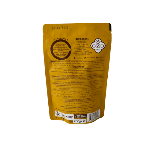 Osmanischer Kaffee (Osso)